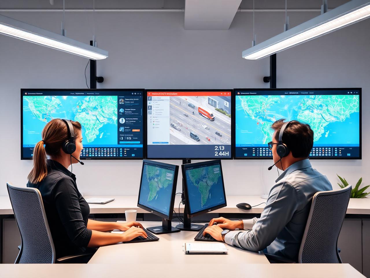 Central de atendimento Guardian operando 24 horas